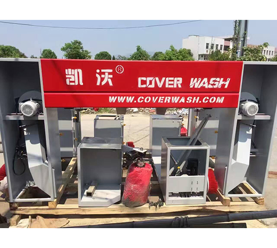 歐標(biāo)龍門7刷電腦洗車機出發(fā)運往云南大理