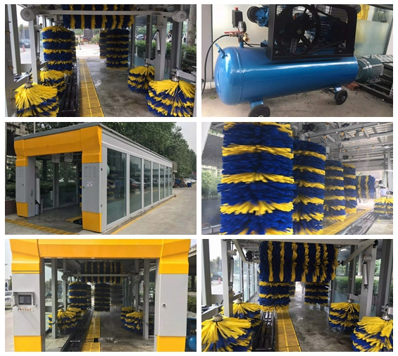 中國(guó)成都雙流Guo際機(jī)場(chǎng)地服停車場(chǎng)內(nèi)安裝臺(tái)灣美嘉德電腦隧道9刷機(jī)試調(diào)完畢拍攝現(xiàn)場(chǎng)