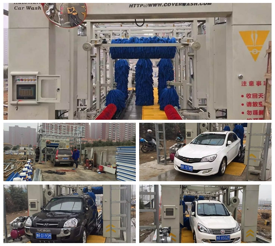 河南省南陽市雪楓大橋金遠加油站安裝05款隧道機11刷設(shè)備