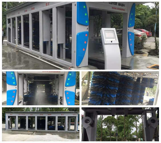 成都蜀都長城駕校安裝凱沃16款電腦隧道9刷機  試機現(xiàn)場拍攝