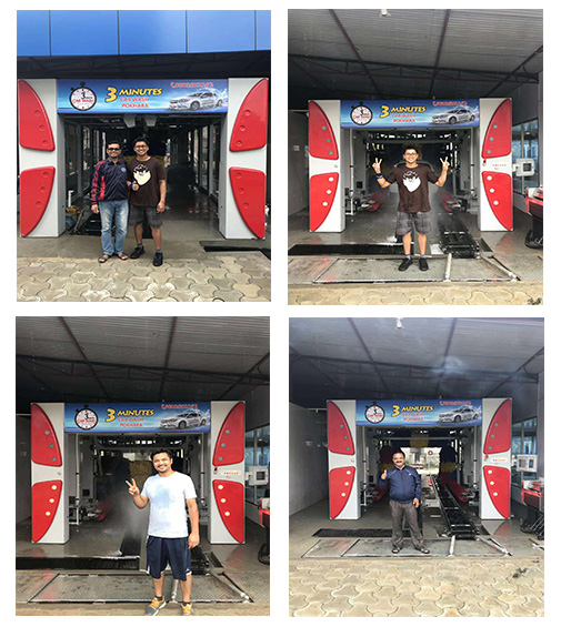 全自動(dòng)電腦洗車機(jī)