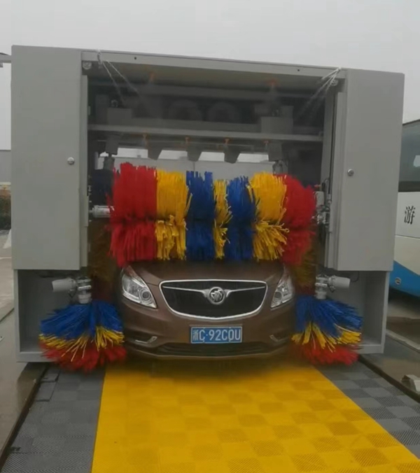 溫州-龍灣電力建設(shè)集團(tuán)-福利洗車(chē)