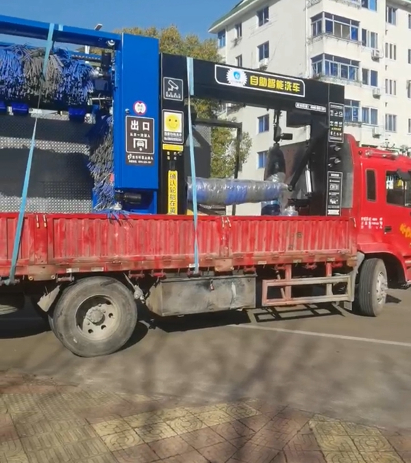 臺(tái)州2臺(tái)洗車(chē)設(shè)備...已到