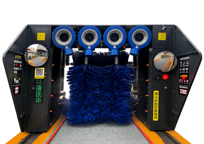 無(wú)人高效電腦洗車機(jī)(黑色款) 無(wú)人高效電腦洗車機(jī)(黑色款)